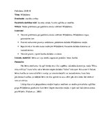 Prakses atskaite 'Kvalifikācijas prakses atskaite pirmsskolā', 10.