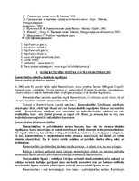 Konspekts 'Komerctiesību konspekts', 3.