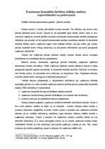 Referāts 'Uzņēmuma finansiālās darbības rādītāju analīzes nepieciešamība un pielietojums', 1.