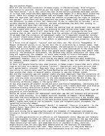 Eseja 'Gay and Lesbian Rights', 1.