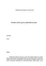 Konspekts 'Politiskie režīmi: jēdziens un analīze', 1.