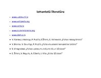 Konspekts 'Starojumi', 4.