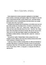 Referāts 'Ēģipte', 9.