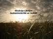 Prezentācija 'Situācija Latvijas lauksaimniecībā un laukos. 2008.gada ziņojums par 2007.gadu', 1.
