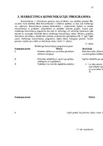 Diplomdarbs 'Mārketinga komunikāciju plāns SIA "Gemoss" izplatītajām kaltētām gailenēm "Sabar', 27.