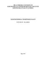 Konspekts 'Elektrotehnikas teorētiskie pamati', 1.
