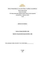 Referāts 'Lietuvas komercdarbības vide', 1.