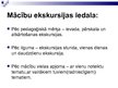 Prezentācija 'Mācību ekskursijas', 7.