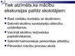 Prezentācija 'Mācību ekskursijas', 10.