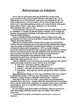 Konspekts 'Zivis, pirmapstrāde, raksturojums, iedalījums', 1.