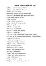 Konspekts 'Latvijas vēstures svarīgākie gadi', 1.