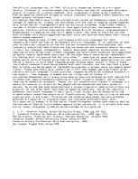 Eseja 'Canadian History Specifically Quebec. Official Languages Act', 1.