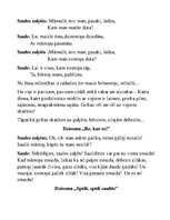 Eseja 'Scenārijs Māmiņu dienai', 2.