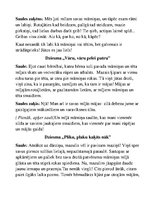 Eseja 'Scenārijs Māmiņu dienai', 3.