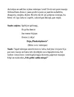 Eseja 'Scenārijs Māmiņu dienai', 4.