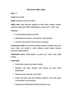 Konspekts 'Īsta draudzība', 1.