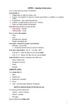 Konspekts 'Asinis - vispārīgs raksturojums', 1.