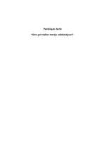 Referāts 'Divu personības teoriju salīdzinājums', 1.