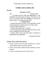 Konspekts 'Funkcionālie latviešu valodas stili', 3.