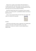 Prakses atskaite 'Atskaite par CD un DVD disku ierakstīšana', 2.