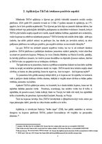 Referāts '“TikTok” ietekme uz X skolas vidusskolēnu pašizpausmi, identitātes veidošanos un', 8.