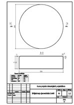 Paraugs 'Tehnoloģiskā projektēšana. Bruģakmens ražošana', 11.