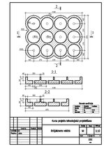 Paraugs 'Tehnoloģiskā projektēšana. Bruģakmens ražošana', 12.