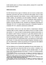 Referāts 'Centrālāzijas ģeopolitiskais stāvoklis 21.gadsimtā un Krievijas ietekme', 12.