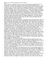 Eseja 'This Essay deals with the Gender roles and Family dynamics of the Ancient Greeks', 1.