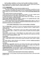 Konspekts 'Pašvaldības ģenēze. Latvijas pašvaldību sistēmas izveide', 1.