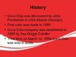 Prezentācija 'The Coca - Cola Company', 5.