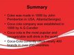 Prezentācija 'The Coca - Cola Company', 15.