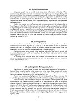 Konspekts 'Business Culture and Standards of Ethics in Portugal', 6.