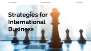 Prezentācija 'Strategies for International Business', 1.