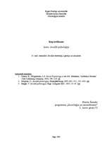 Konspekts 'Sociālie stereotipi, agresija un altruisms', 1.