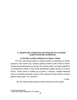 Referāts 'Kreditoru parādu uzskaite, kontrole un analīze SIA "X"', 26.
