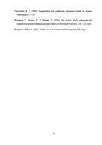 Referāts 'Nepatiesas atzīšanās problēma pratināšanas laikā', 26.