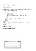 Paraugs 'Izcelt ar sarkano krāsu studentu vārdus', 4.