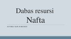 Prezentācija 'Darba resursi - nafta', 1.