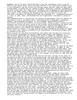 Eseja 'Mass Media', 1.