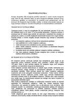 Konspekts 'Eiropas Savienības transporta politika', 1.