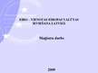 Prezentācija 'Eiro. Vienotas Eiropas valūtas ieviešana Latvijā', 1.