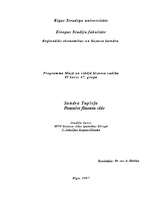 Konspekts 'Pasaules finanšu vide', 1.