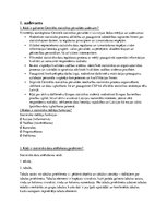 Konspekts 'Mājas darbs', 1.