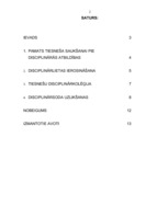 Referāts 'Tiesnešu disciplinārā atbildība', 2.