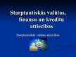 Prezentācija 'Starptautiskās valūtas, finanšu un kredītu attiecības', 1.