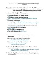 Konspekts 'Arāls', 1.