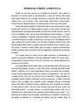 Referāts 'Feminisms', 11.