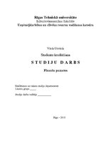 Referāts 'Studentu kreditēšana', 1.