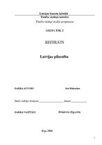 Referāts 'Latvijas pilsonība', 1.